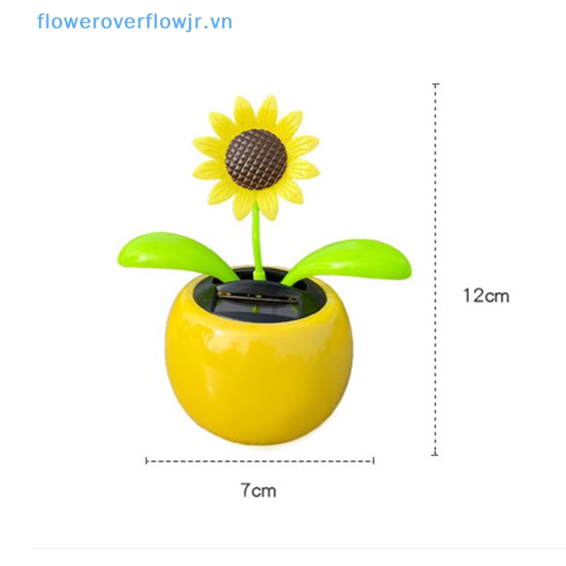 Fjr Đầu Lắc Tự Động Trang Trí Nội Thất Xe Hơi Hình Hoa Bướm Bọ Cánh Cứng