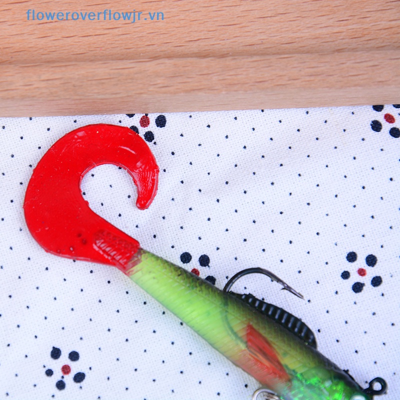 Mồi Câu Cá Bằng Silicone Mềm Hình Giun Kích Thước 9Cm 14G Túi Đeo Chéo Thời Trang Sành Điệu Cao Cấp