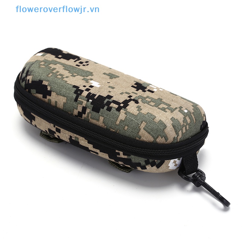 Hộp Đựng Bảo Vệ Mắt Kính Có Khóa Kéo Chiến Thuật