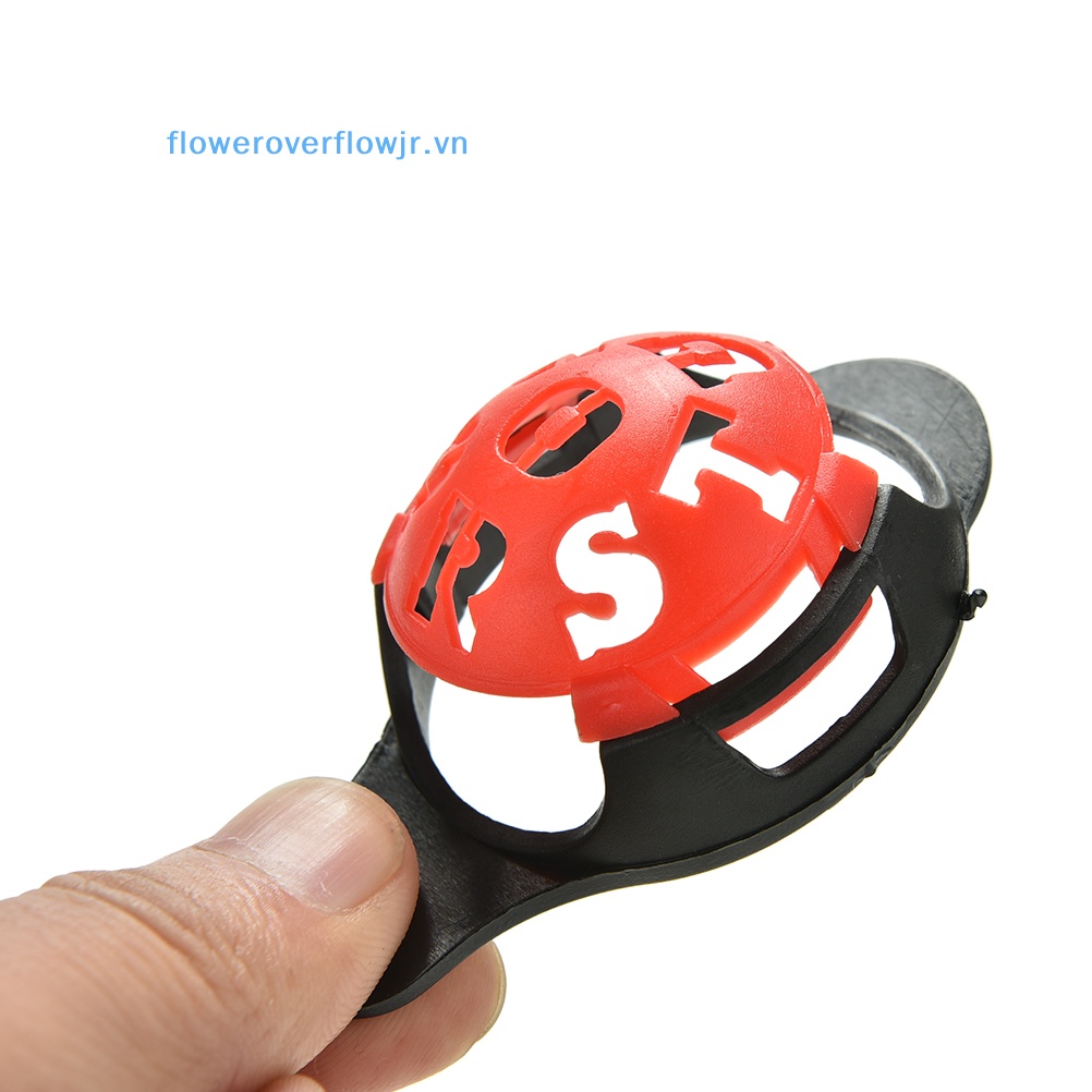 Khuôn Vẽ Đánh Dấu Vị Trí Bóng Golf 6 Trong 1