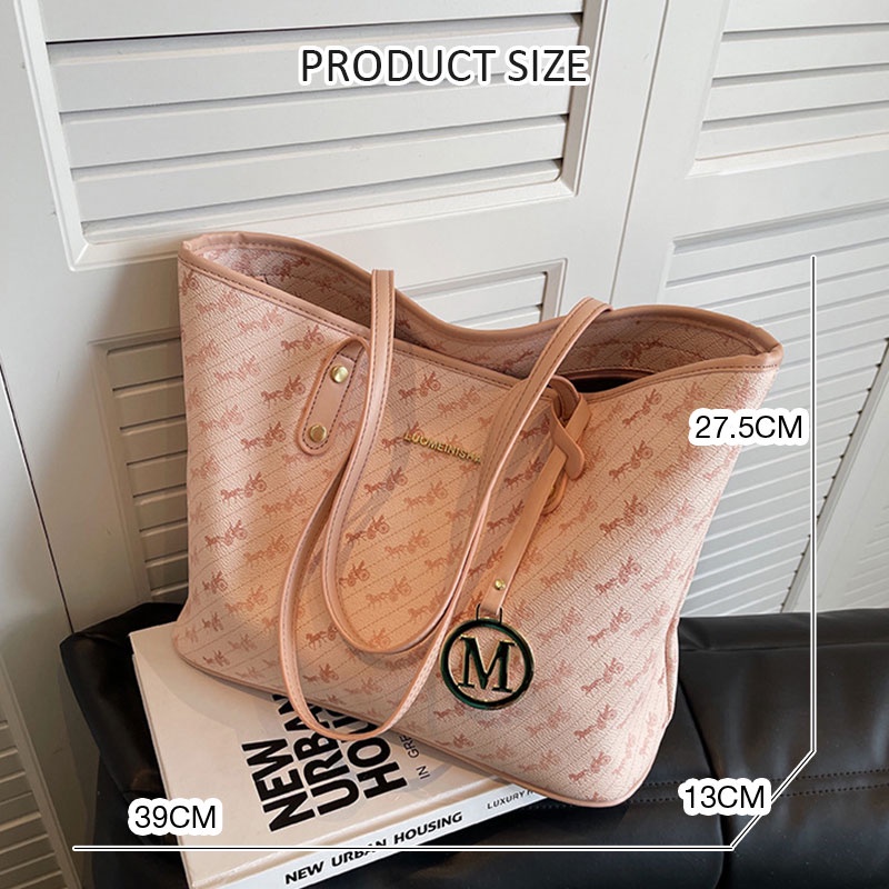 Túi Xách Cỡ Lớn Thiết Kế Đơn Giản Thời Trang Cho Nữ