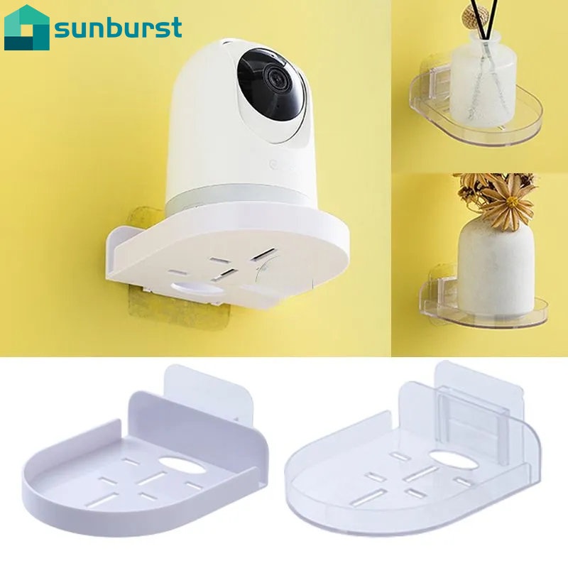 Giá Treo Máy Ảnh / Đồ Dùng Nhà Tắm Gắn Tường Không Cần Đục Lỗ Thoát Nước Chống Ẩm Mốc Tiện Dụng