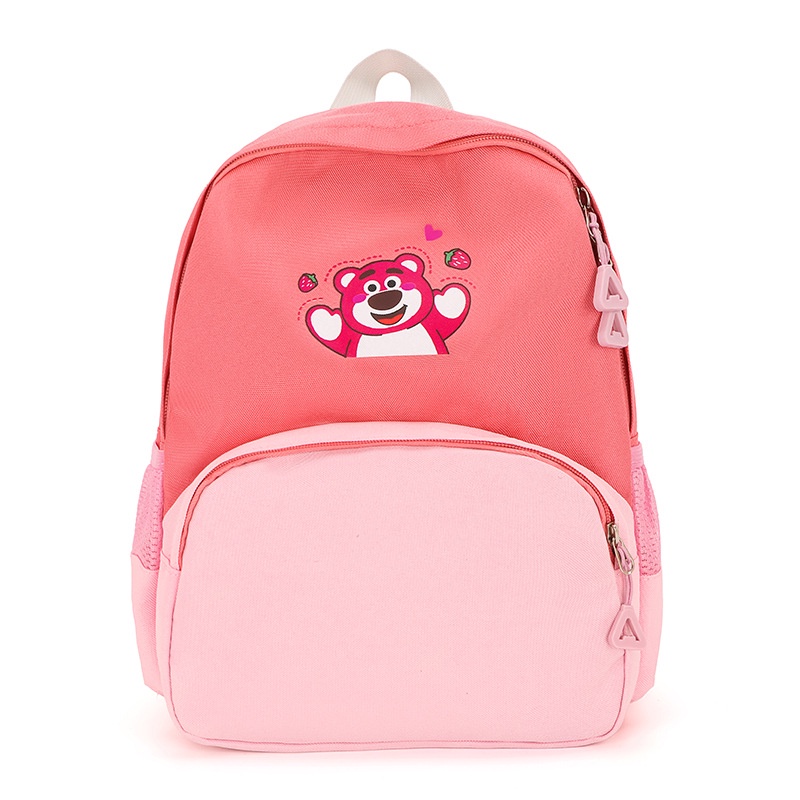 Balo Cỡ Lớn Thoáng Khí In Họa Tiết Dâu Tây / Gấu Dễ Thương Thời Trang Cho Nữ