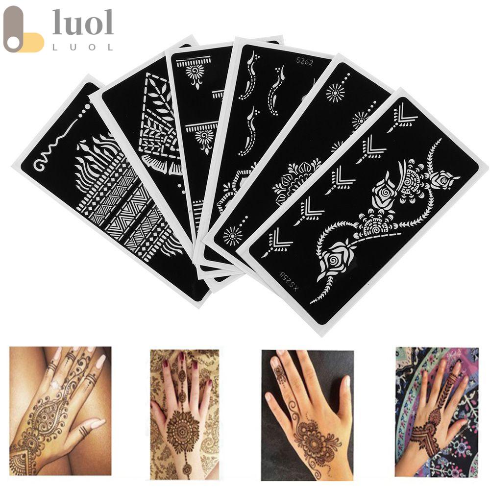 Nhãn Dán Hình Xăm Tạm Thời Thời Trang Đẹp Mắt
