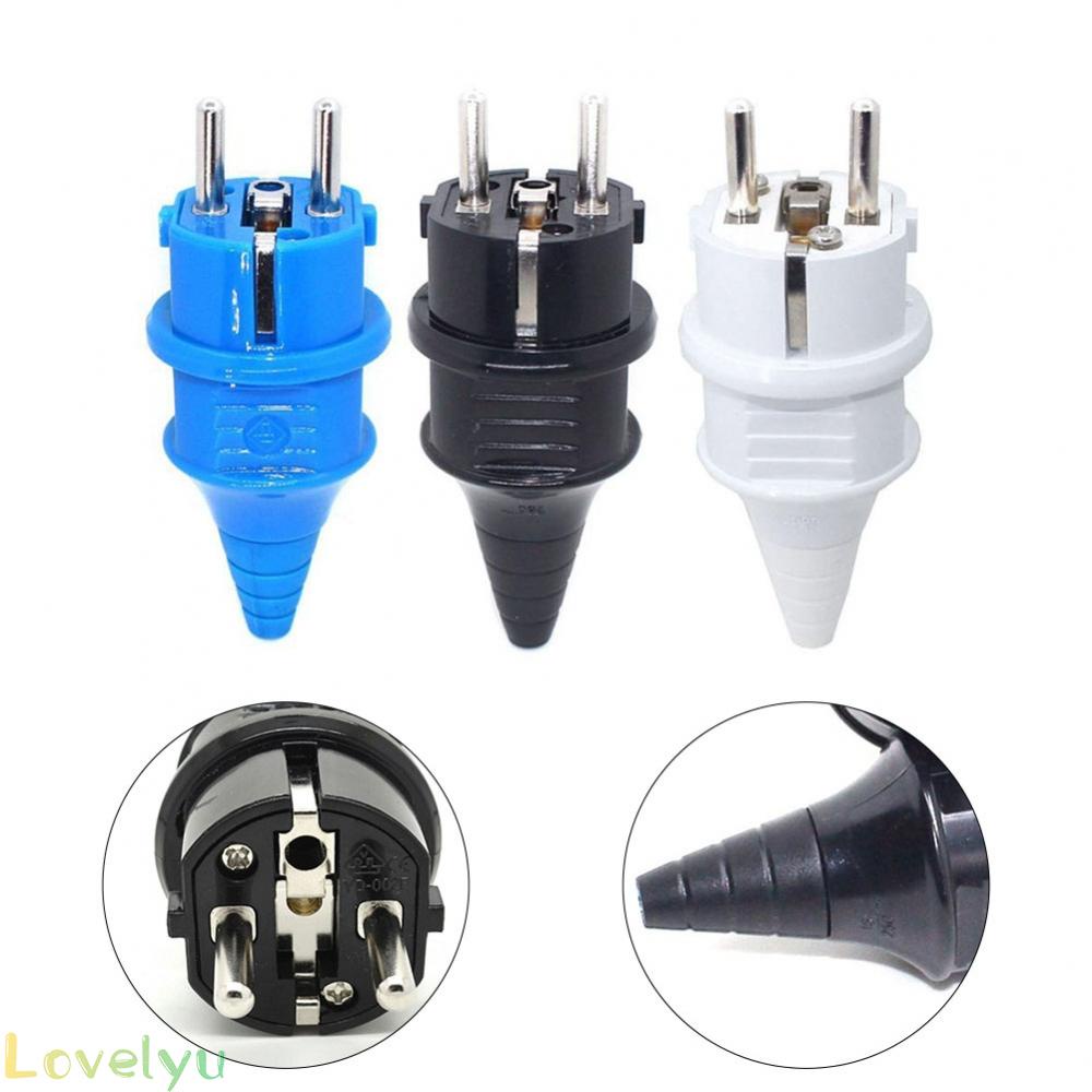 ⭐READY STOCK ⭐Blue/Black/White Rewirable Power Supply Plug and Socket Adapter For Stage Lighting Equipment