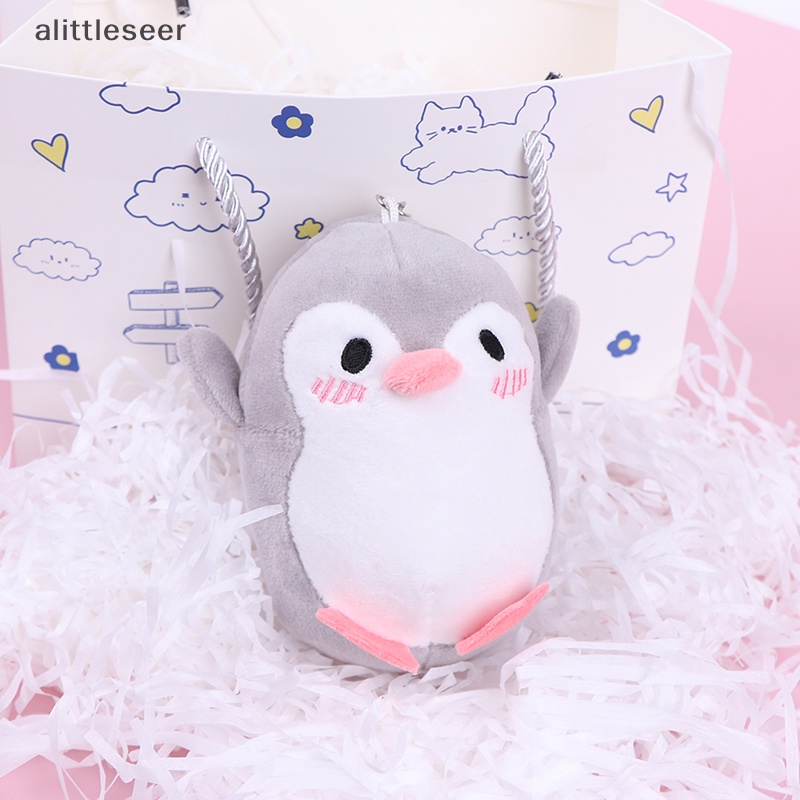 Đồ chơi nhồi bông Hình Chim Cánh Cụt 12CM Trang Trí Móc Khóa