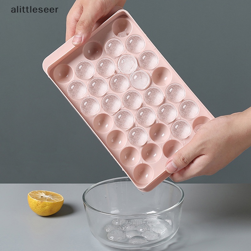 1 Khuôn Làm Đá Hình Viên Kim Cương 3D Bằng Nhựa Có Nắp Đậy