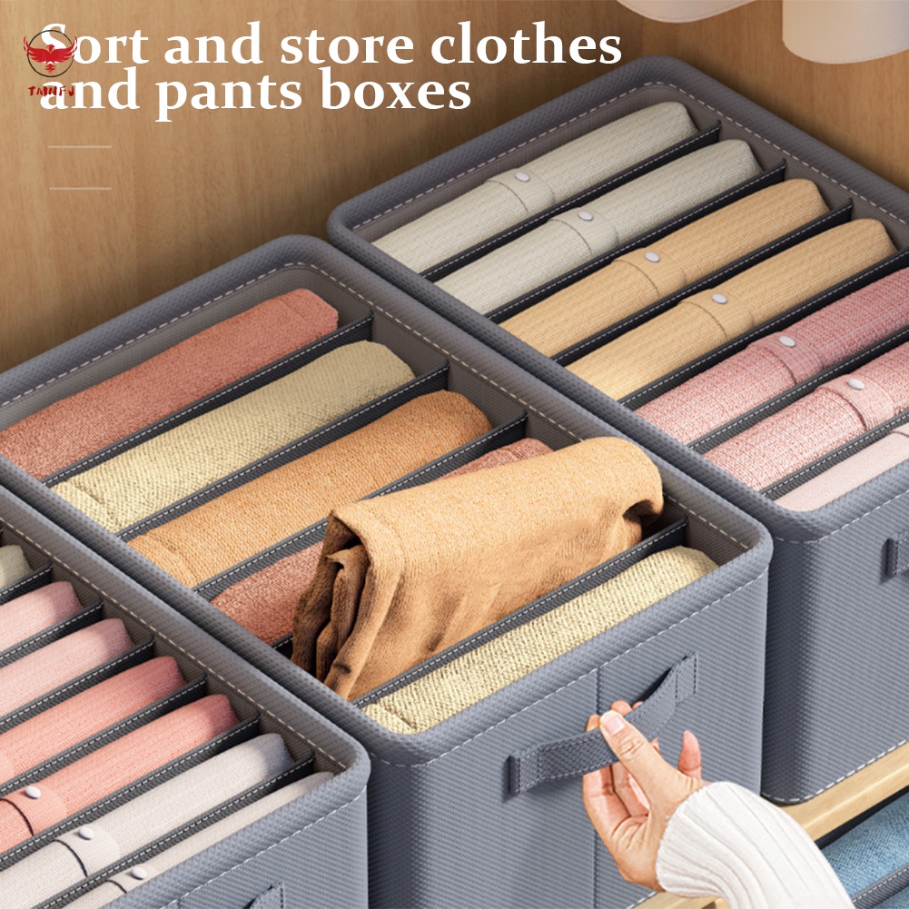 Hộp Đựng Quần Áo Bằng Vải PP Tiện Dụng Cho Gia Đình