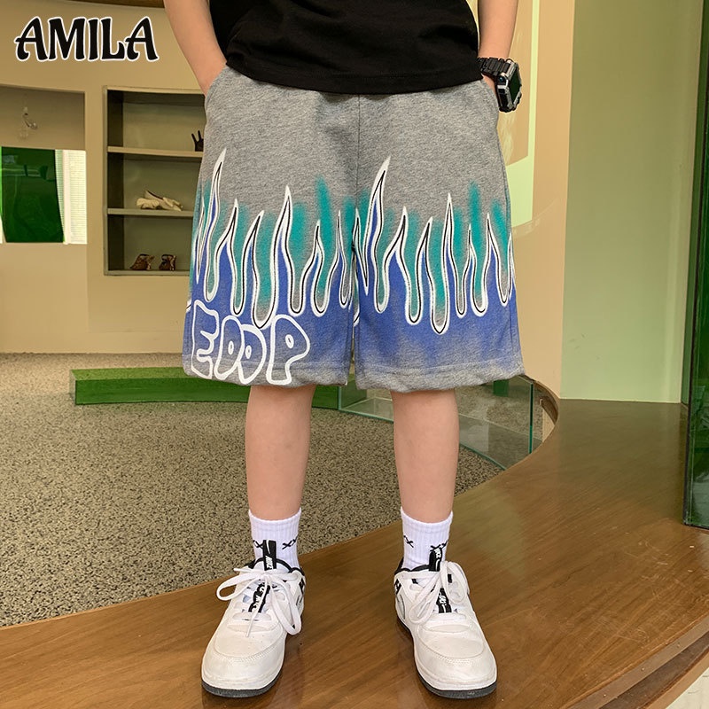 Quần ngắn ống rộng Thời Trang Dành Cho Nam