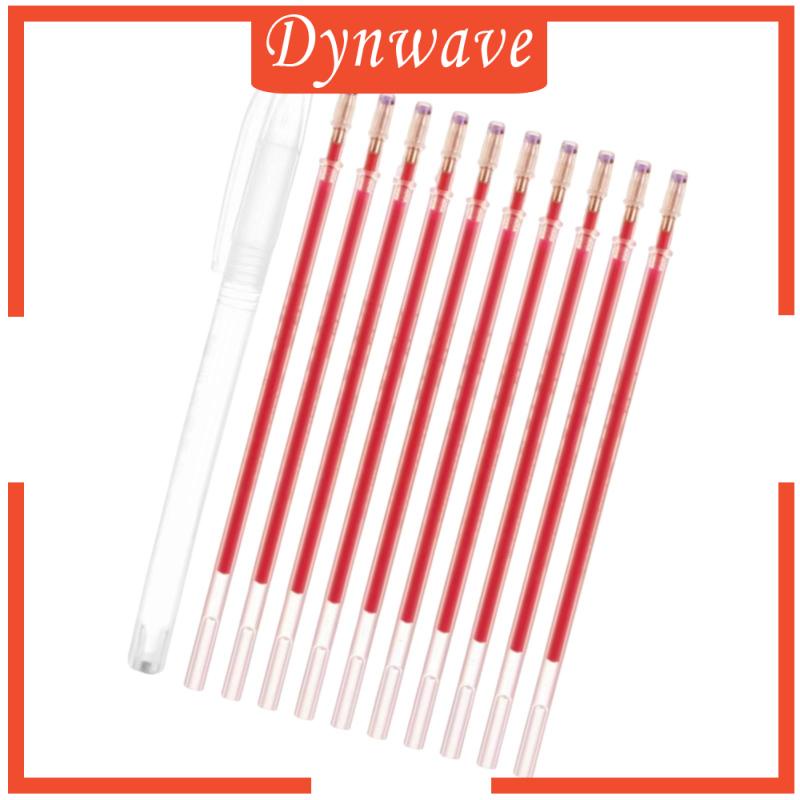 Set 10 Ruột Bút Tản Nhiệt Có Thể Xóa Được Thay Thế Cho Máy May