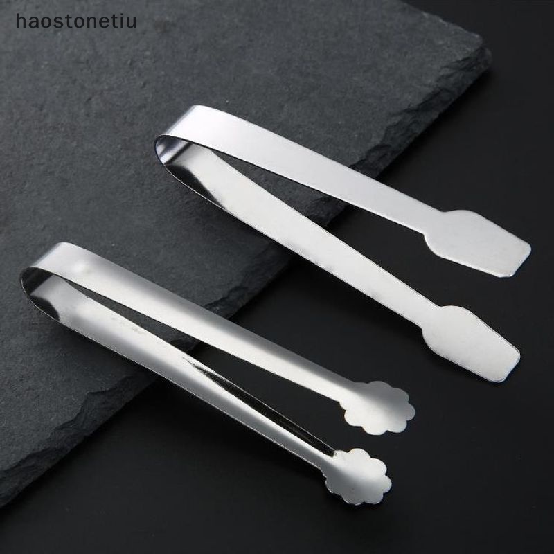 Kẹp Gắp Đá Mini Bằng Thép Không Gỉ 1 Cái