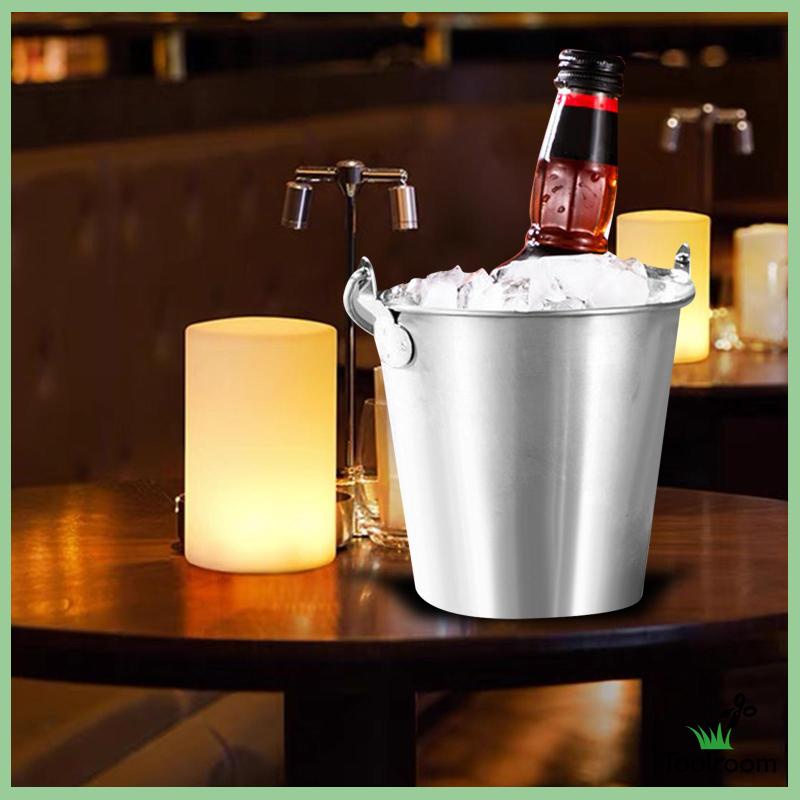 Xô Làm Mát Bằng Đá Siêu Bền Tiện Dụng Cho Phòng Ăn / Quán Bar / Tiệc Tùng