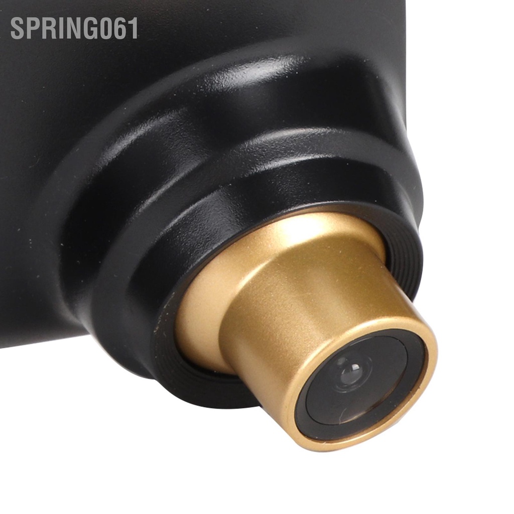 Spring061 Bảng điều khiển ghi hình lái xe ô tô ống kính kép HD 4 3 inch Đầu video DVR Camera trước và sau