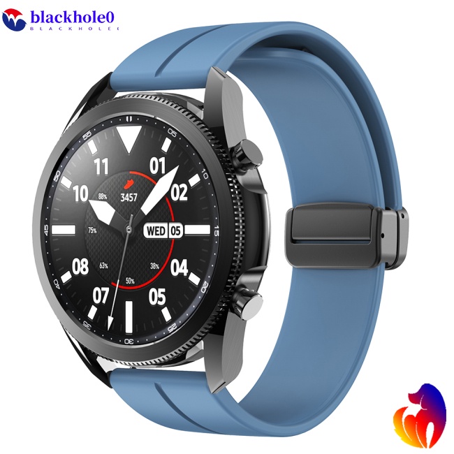 Dây Đeo Đồng Hồ Bằng Silicone 20mm / 20mm Tháo Gỡ Nhanh Tiện Lợi