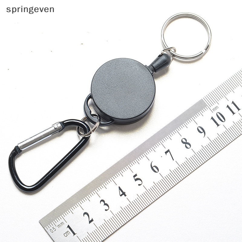 Móc Khóa Dây Thừng Thép Co Giãn Có Chuông Báo Động 2023