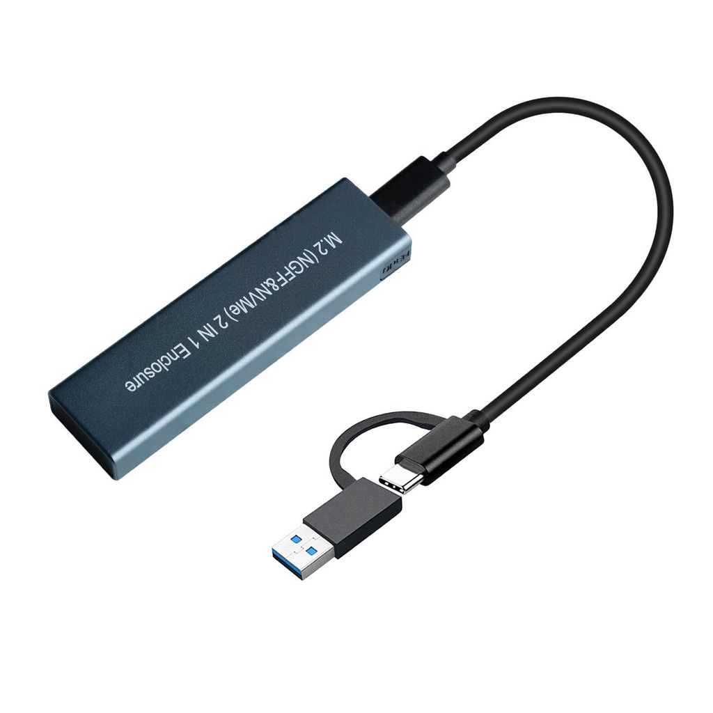 Bộ Chuyển Đổi M 2 SATA NVMe Sang USB 3 1 SSD Chất Lượng Cao