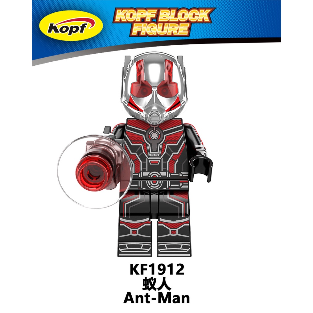Modok Mô Hình Đồ Chơi Nhân Vật ant-man kf6185