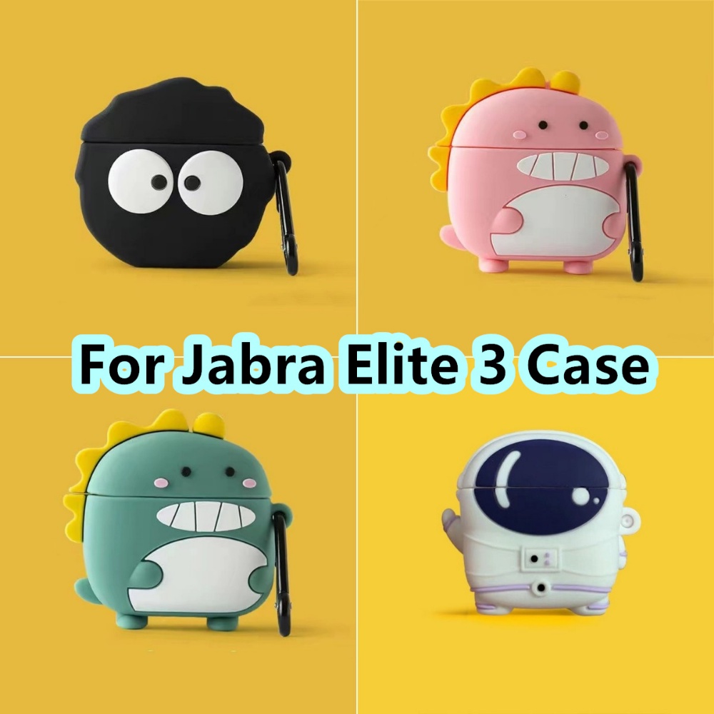 Vỏ Bảo Vệ Hộp Sạc Tai Nghe Jabra Elite 3 Jabra Elite 3 Họa Tiết Hoạt Hình Độc Đáo