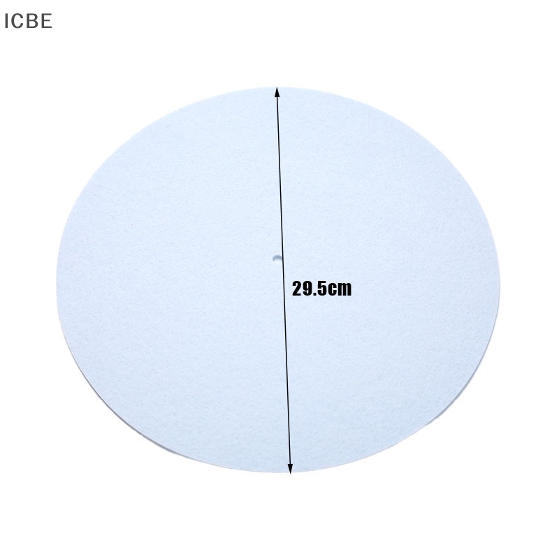 1 Thảm Ghi Âm Chống Tĩnh Điện 12 &quot;Cho Máy Xoay Đĩa Than
