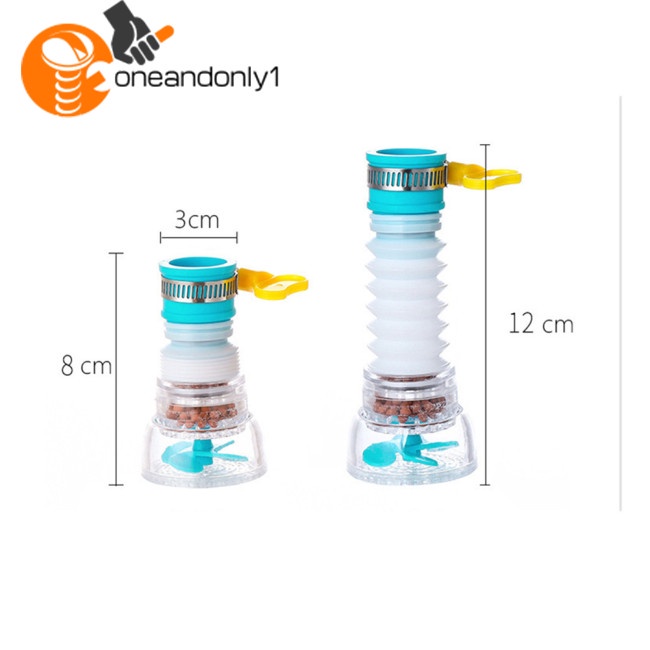 Đầu Nối Vòi Nước Xoay 360 Độ Chống Văng Nước Cho Nhà Bếp