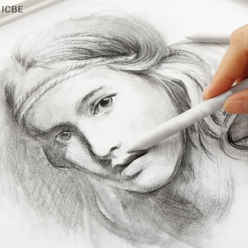 Set 6 Que Than Hoạt Tính Vẽ Phác Thảo Chống Nhòe