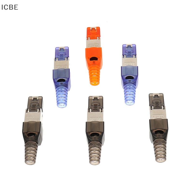 Phích Cắm Kim Loại Rj45 IC Cat6A / 7 / 8 Chất Lượng Cao