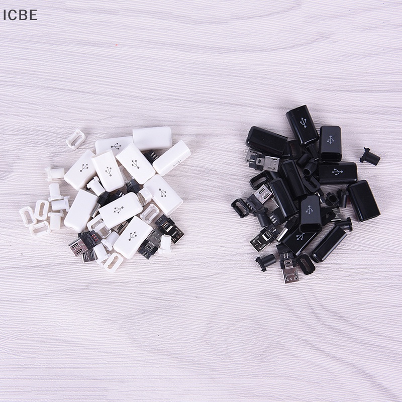 Set 10 Đầu Nối Chuyển Đổi IC IC diy Giao Diện micro usb