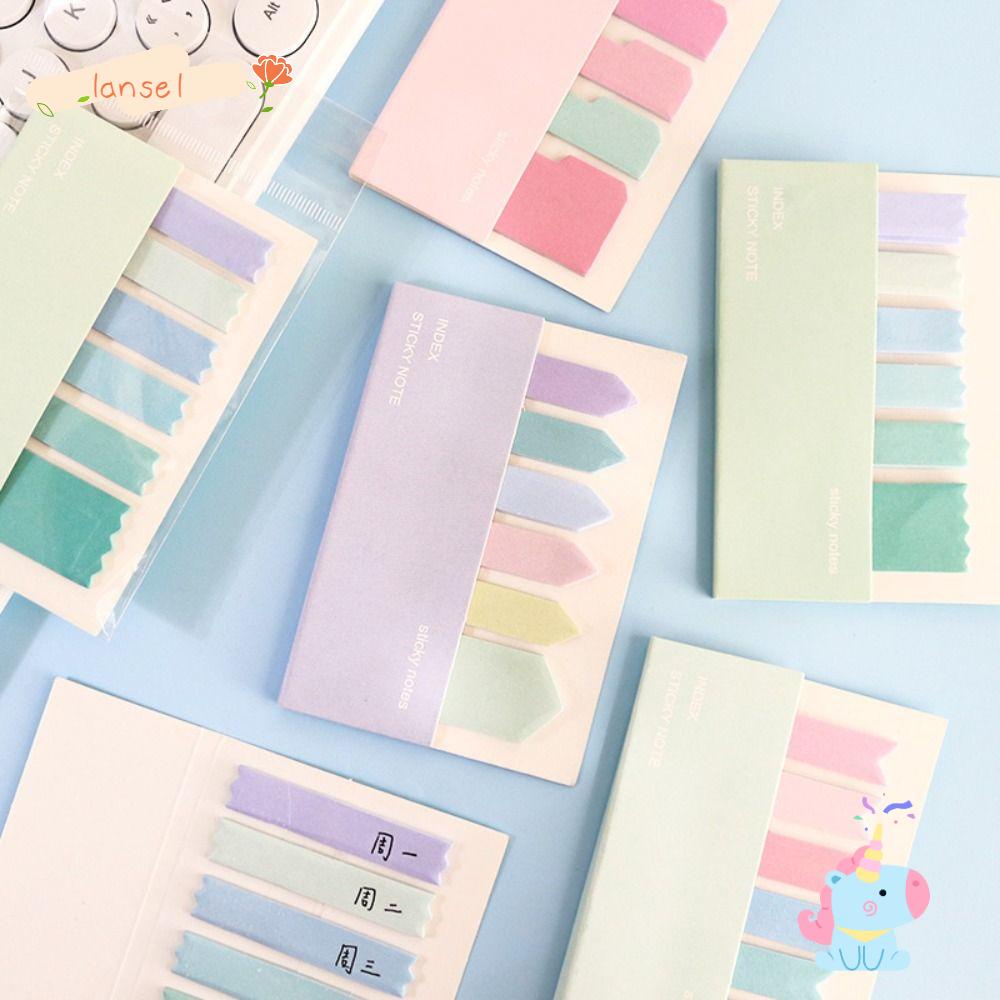 Set 120 Tờ Giấy Ghi Chú Tiện Dụng ​Dụng Cụ Văn Phòng Phẩm Dễ Thương Đăng Nó Dính ​Ghi Chú