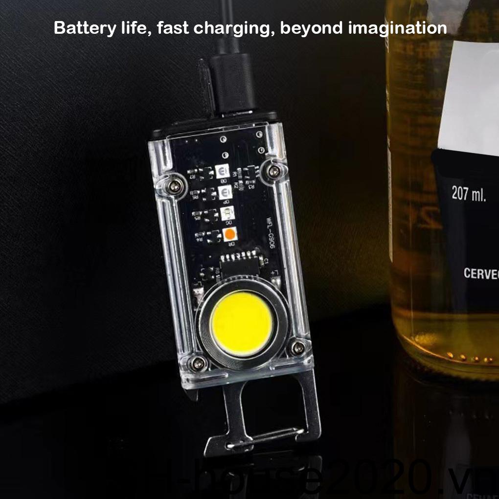 Móc Khóa Có Thể Điều Chỉnh Sạc Pin Type-C Bằng Nhôm