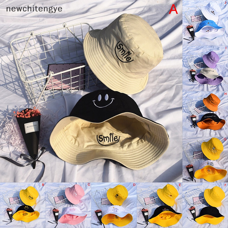 Nón Tai Bèo Cotton Hai Mặt Thoáng Khí Thời Trang Cho Nữ