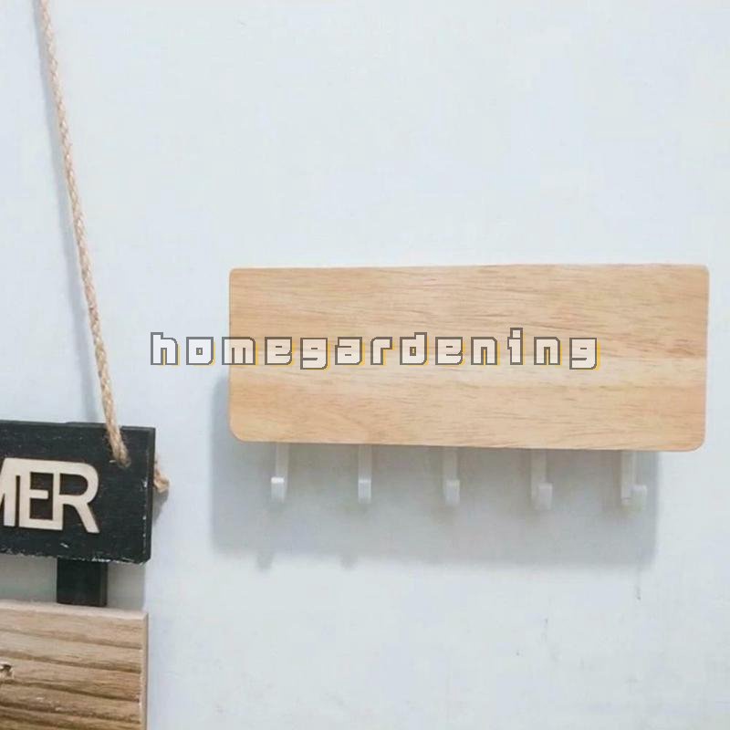 Giá Đỡ Treo Chìa Khóa Gắn Tường / Cửa Ra Vào Tiết Kiệm Không Gian