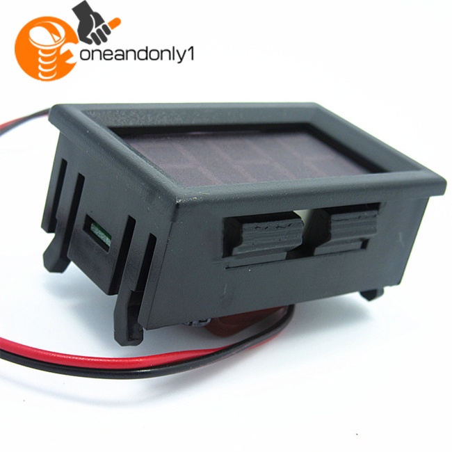 Vôn Kế Kỹ Thuật Số 2 Dây AC 220V Có Đèn LED Bảo Vệ Tiện Dụng