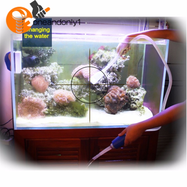 Ống Hút Vệ Sinh Bể Cá Bằng Tay Tiện Dụng