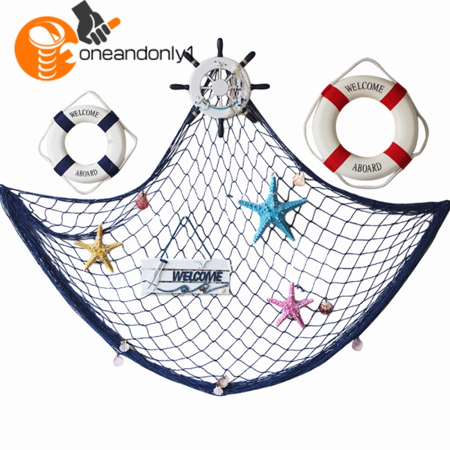 Dây Thừng Treo Trang Trí Phông Nền Chụp Ảnh Phong Cách Địa Trung Hải Độc Đáo