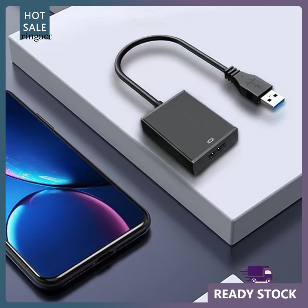 Cáp Chuyển Đổi Dữ Liệu USB 3.0 Sang HDMI Cho Văn Phòng