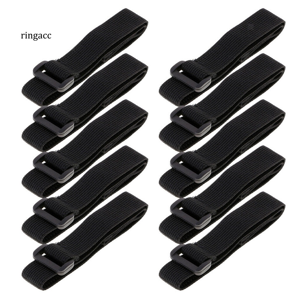 Set 20 Cuộn Dây Quấn Dây Cáp Tự Dính Có Thể Tái Sử Dụng 40cm