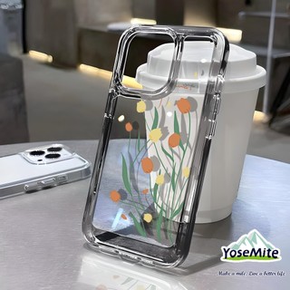 ốp lưng TPU Mềm Trong Suốt Có Túi Khí Cho iPhone 14 XR 13 11 12 Pro Max 8 7 6 6S Plus X Xs Max Se 2020 13 12 11 Ốp Điện Thoại Case