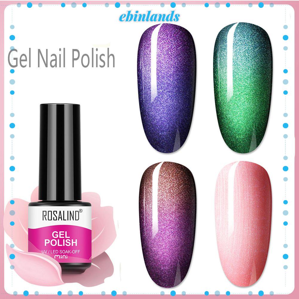 Gel Sơn Móng 7ml Màu Sắc Lấp Lánh