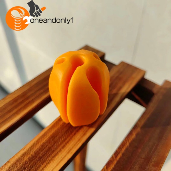 Set 4 Dây Buộc Cần Câu Cá 5 Lỗ Bằng Silicone Gọn Nhẹ