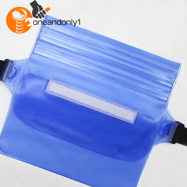 Túi Đựng Điện Thoại 3 Lớp Chống Thấm Nước 18X22Cm Tiện Dụng Khi Đi Biển