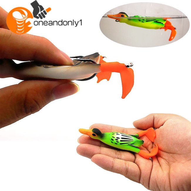 Mồi Cánh Quạt 3d 9cm11g Có Mắt Vịt Dùng Để Câu Cá Nước Mặn