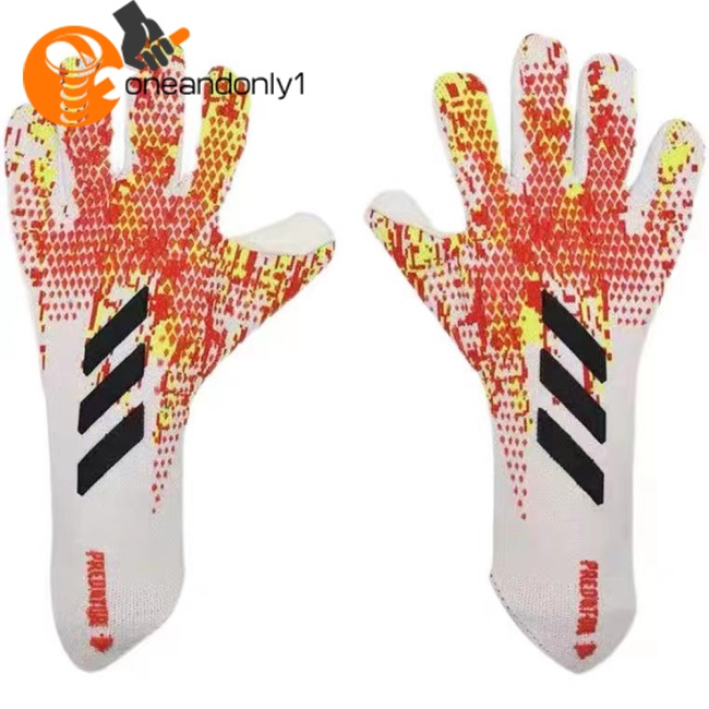 1 Đôi Găng Tay Thủ Môn Chống Trượt Thoáng Khí Chống Mài Mòn