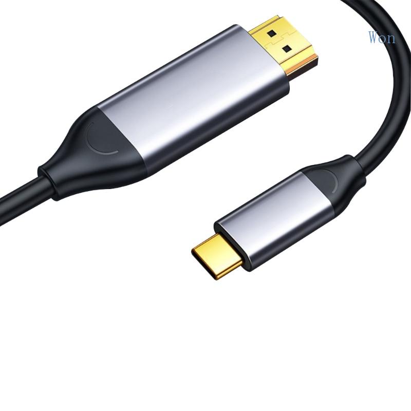 Cáp ChuyểN ĐổI Từ USB Type C Sang 4K 30Hz 3 Chuyên DụNg