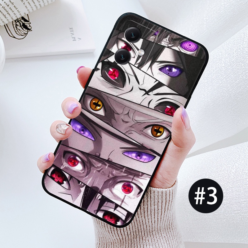 Redmi note 12 11 11A 12C 11S A1 PRO PLUS 4G 5G Ốp Điện Thoại Mềm In Hình Naruto Cho