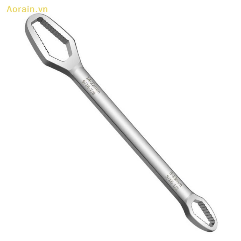 Cờ Lê Cr Vandium Hai Đầu Tự Điều Chỉnh Đa Năng 8mm-22mm