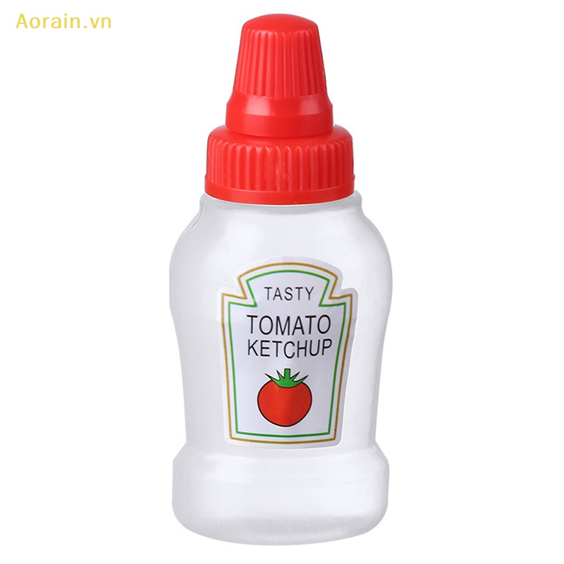 {Aorain} Bình Đựng Dầu / Nước Sốt / Cà Chua / Salad Mini Di Động