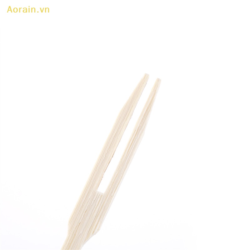 Set 80 Nĩa Tre Ăn Trái Cây / Tráng Miệng Dùng Một Lần Trang Trí Tiệc