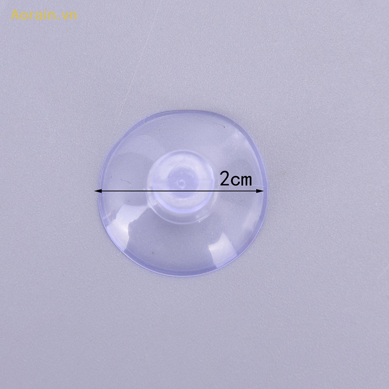 Bộ 20 Cốc Hút Chân Không Pasg 20mm Hình Nấm Cho Phòng Tắm