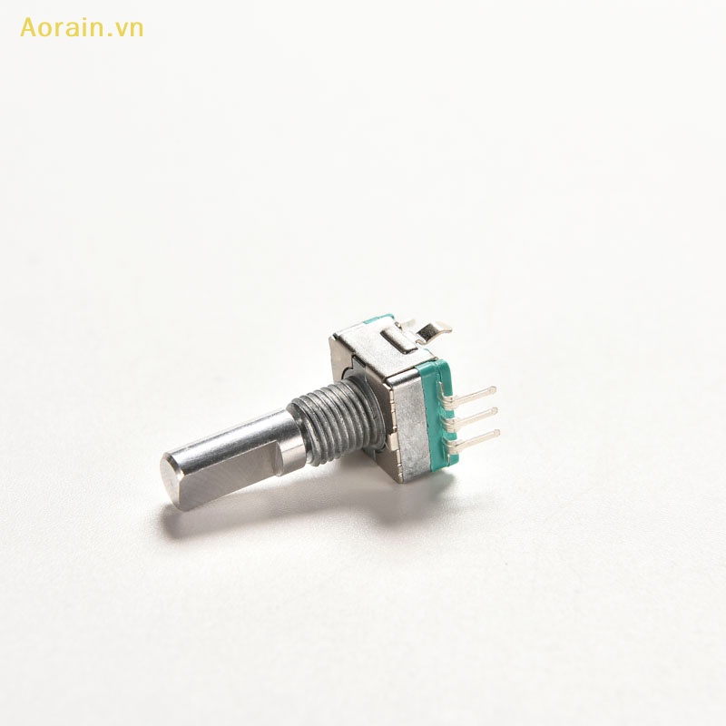 Chiết Áp Âm Thanh Kỹ Thuật Số EC11 Có Công Tắc Xoay Được 1 Cái 20mm Chiết Áp Kỹ Thuật Số EC11 Có Công Tắc 20mm Bộ Mã Hóa EC11 Xoay EC11 Chuyên Dụng