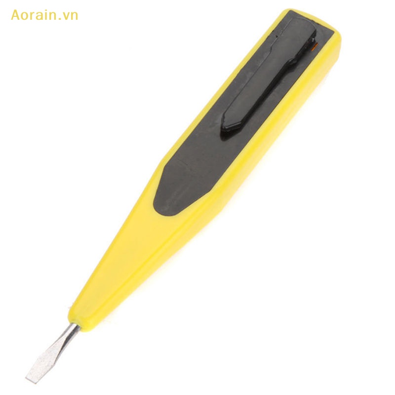 1 Bút Thử Điện AC / DC Màn Hình LCD Kỹ Thuật Số 12-240V